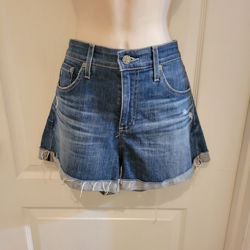 AG boyfriend denim short-27/4